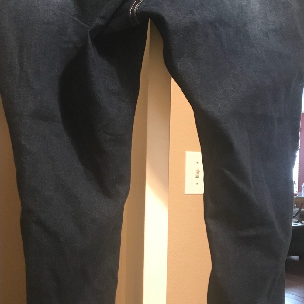 Super skinny crop jeans size 18